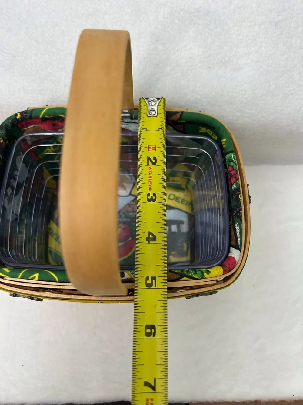 Longaberger 2006 John Deere Tea Basket